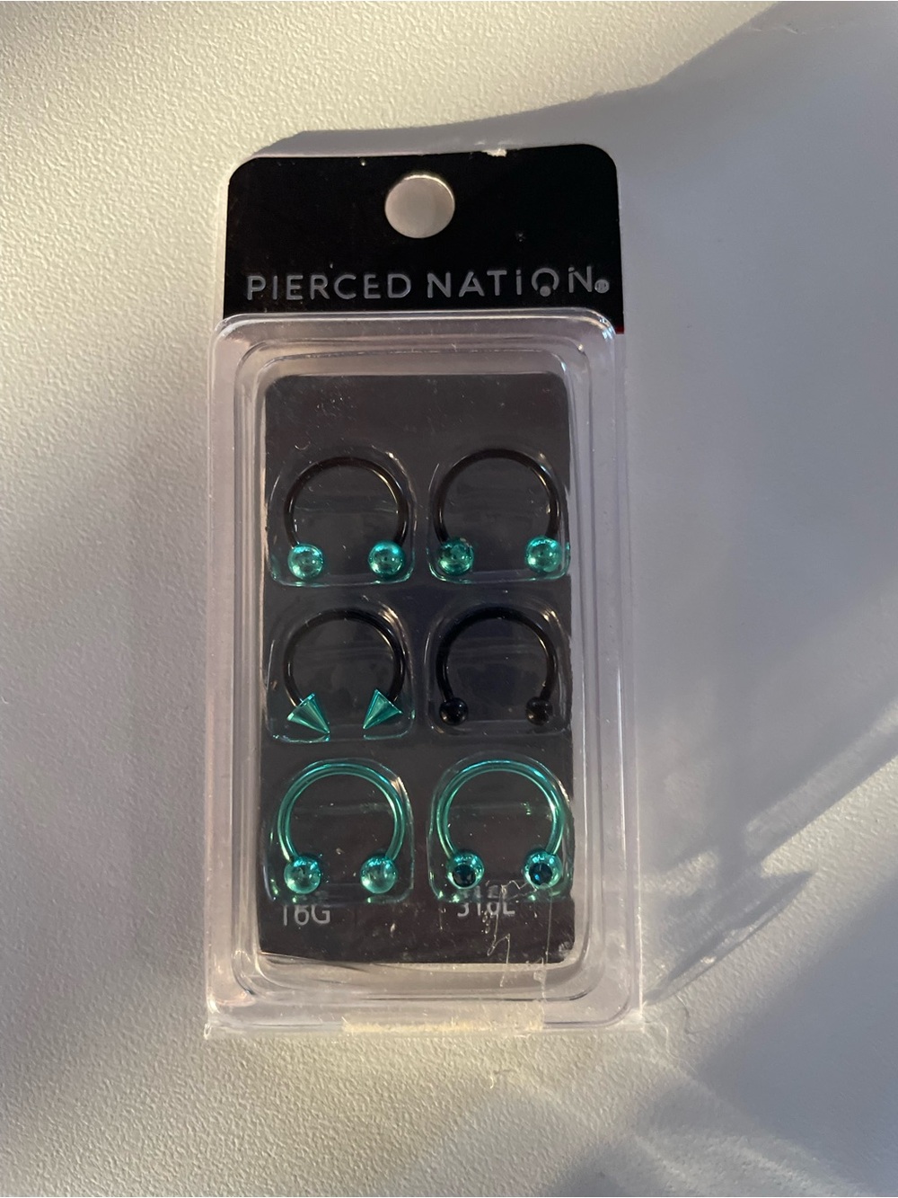 Cell phone accessory packaging